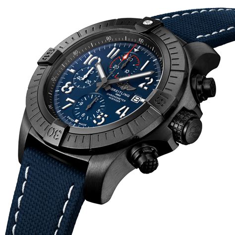 breitling super avenger 48 mm|Breitling super avenger night mission.